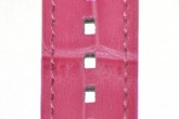 Hirsch 'Princess' Pink Leather Strap, 14mm