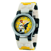 Lego Quartz Kids Star Wars Stormtrooper Watch 9001048