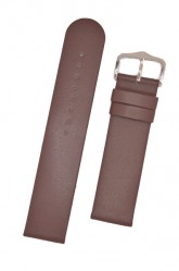 Hirsch 'Scandic' L Taupe leather watch strap, 22mm