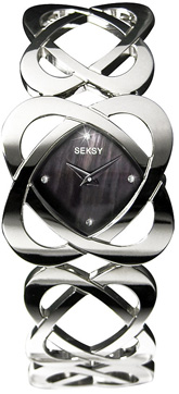 Ladies Sekonda Seksy 'Hidden Hearts' Bracelet Watch 4159