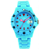 Unisex Light Blue Bracelet Watch LTD-070124