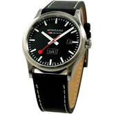 Gents 'Sport Line' Strap Watch  A6673030819SBB