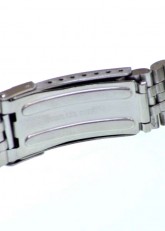 Stainless steel watch bracelet 20mm