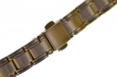 Gold plated watch bracelet - 12-16mm 