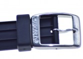 Swatch 'Fancy Me Black' Black Rubber Strap