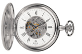 Royal London Double Hunter Mechanical Pocket Watch 90005-01