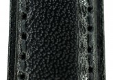 Hirsch 'Siena' M Black, 14mm  Tuscan Leather Strap 