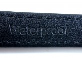 Condor Black Leather Waterproof Watch Strap 14mm