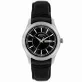 Gents Quartz Rotary Strap Watch GS00029/04