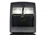 Hirsch Julia, Watch Strap for Swatch in Black, 17mm, Plastic Buckle 