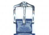 Hirsch 'Italocalf' Blue ,M, Leather Strap, 14mm
