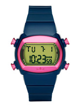 Unisex Adidas 'Candy' Multi-Coloured Digital Strap Watch ADH6067