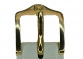 Hirsch 'LouisianaLook' M White Leather Strap, 16mm