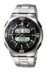 Gents Casio Bracelet Watch AQ-164WD-1AVES