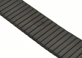 Swatch Black Stainless Steel Expanding Watch Bracelet 'Mystery Life' 