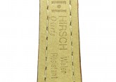 Hirsch 'Osiris' Middle Brown Leather Strap, 12mm