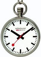 Stainless Steel Pocket Watch  A6603031611SBB