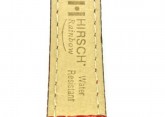 Hirsch 'Rainbow' M Golden Brown Leather Strap, 14mm