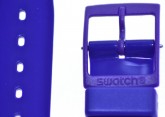 Swatch Strap Classic Purple  'Callicarpa' 17mm