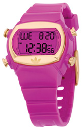 Unisex Adidas 'Candy' Neon Pink Mid-size Strap Watch ADH6012