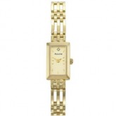 Ladies 9ct quartz Accurist bracelet watch GD1662