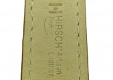 Hirsch 'Forest' Golden Brown Soft Calfskin Leather Strap,M, 18mm