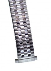 Stainless steel expanding watch bracelet (style2) - 10-12mm 