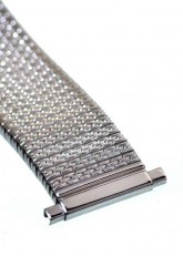 Stainless steel expanding watch bracelet (style1) - 20-22mm 