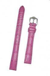 Hirsch 'LouisianaLook' M Pink Leather Strap, 14mm