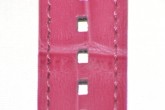 Hirsch 'Princess' Pink Leather Strap, 18mm