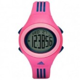 Childrens Adidas Pink Digital Strap Watch  ADM4026