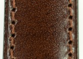 Hirsch 'Siena' L Brown,18mm  Tuscan Leather Strap 