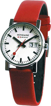 Ladies 'Big Date' Strap Watch  A6693030511SBC