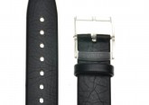Swatch Black Leather Skin Strap ASFM111 Marrow Of Life