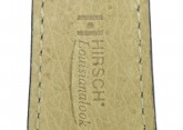 Hirsch 'LouisianaLook' M Violet Leather Strap, 18mm