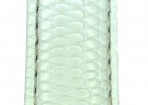 Hirsch 'Rainbow' M White Leather Strap, 18mm