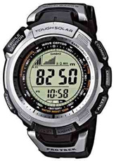 Gents Casio Pro Trek Strap Watch PRW-1300-1VER