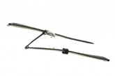 Hirsch 'Lord' Black Leather Strap, 18mm