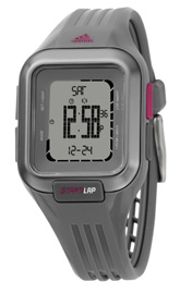 Unisex Adidas Grey Digital Strap Watch ADP3049