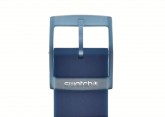 Swatch Blue Rubber Watch Strap 'Blue Rebel'