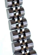 Stainless steel watch bracelet 14mm