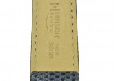 Hirsch 'Rainbow' L Blue Leather Strap, 18mm