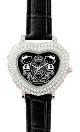 Girls Hello Kitty Strap Watch  ZR24278