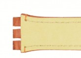 Swatch Brown Leather Big Irony Strap 'Dark Phoenix'