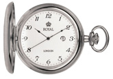 Royal London Full Hunter Pocket Watch 90000-01