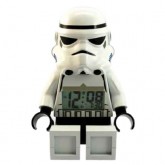 Lego Star Wars Stormtrooper Mini Figure Clock 9002137