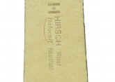 Hirsch 'Italocalf' White ,M,  Leather Strap, 18mm