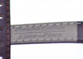 Riga Brown Leather Watch Strap 12mm