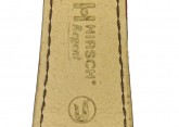 Hirsch 'Regent' M Brown Leather Strap, 17mm