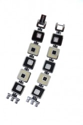 Swatch Bracelet 'Chessboard' 12mm